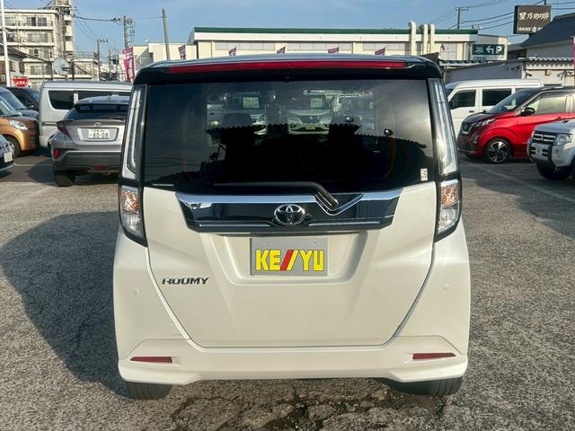 ルーミー カスタムG-T (禁煙車/社外ドラレコ)/置くだけ充電) 両側自動スライドドア/純正9インチナビ/全方位カメラ/Bluetooth接続/コーナーセンサー/レーンアシスト/衝突被害軽減システム/アイドリングストップ/純正アルミホイール/フルフラットシート/(14枚目)