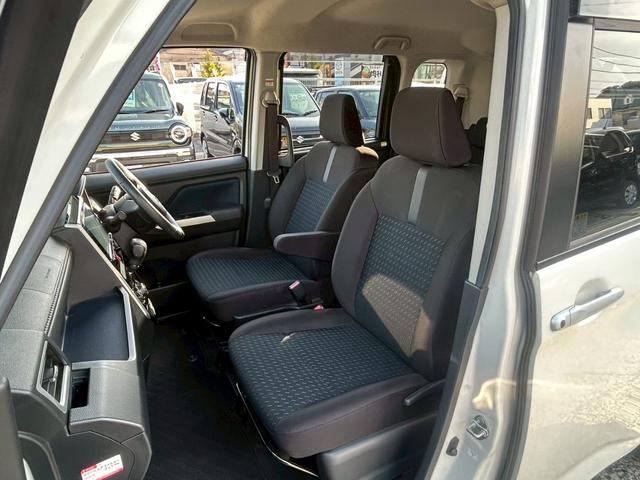 ルーミー カスタムG-T (禁煙車/社外ドラレコ)/置くだけ充電) 両側自動スライドドア/純正9インチナビ/全方位カメラ/Bluetooth接続/コーナーセンサー/レーンアシスト/衝突被害軽減システム/アイドリングストップ/純正アルミホイール/フルフラットシート/(22枚目)