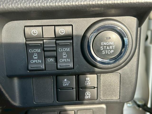 ルーミー カスタムG-T (禁煙車/社外ドラレコ)/置くだけ充電) 両側自動スライドドア/純正9インチナビ/全方位カメラ/Bluetooth接続/コーナーセンサー/レーンアシスト/衝突被害軽減システム/アイドリングストップ/純正アルミホイール/フルフラットシート/(33枚目)