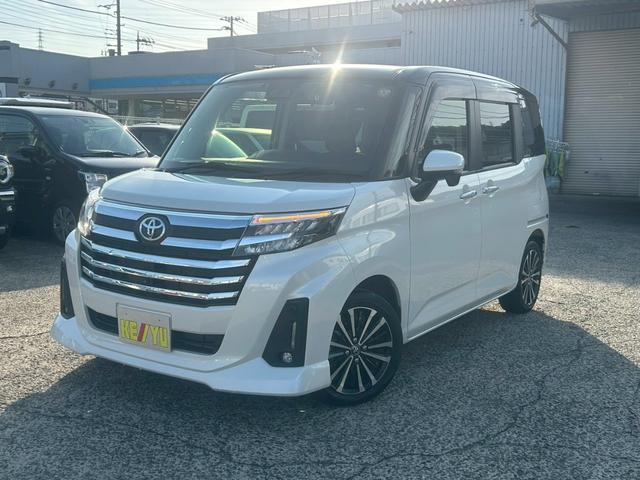 ルーミー カスタムG-T (禁煙車/社外ドラレコ)/置くだけ充電) 両側自動スライドドア/純正9インチナビ/全方位カメラ/Bluetooth接続/コーナーセンサー/レーンアシスト/衝突被害軽減システム/アイドリングストップ/純正アルミホイール/フルフラットシート/(44枚目)