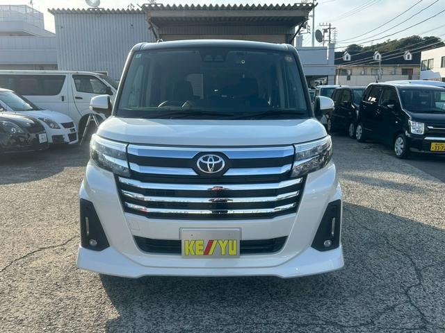 ルーミー カスタムG-T (禁煙車/社外ドラレコ)/置くだけ充電) 両側自動スライドドア/純正9インチナビ/全方位カメラ/Bluetooth接続/コーナーセンサー/レーンアシスト/衝突被害軽減システム/アイドリングストップ/純正アルミホイール/フルフラットシート/(45枚目)