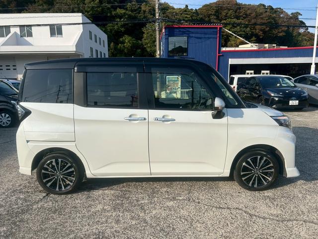 ルーミー カスタムG-T (禁煙車/社外ドラレコ)/置くだけ充電) 両側自動スライドドア/純正9インチナビ/全方位カメラ/Bluetooth接続/コーナーセンサー/レーンアシスト/衝突被害軽減システム/アイドリングストップ/純正アルミホイール/フルフラットシート/(47枚目)