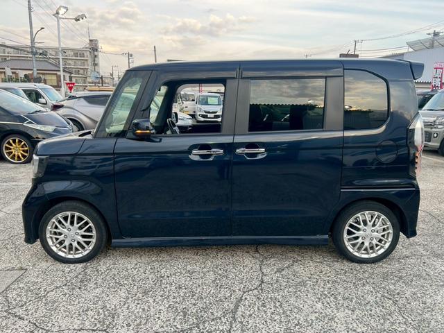 N-BOXカスタム Lターボ【衝突軽減◆両側自動スライド】前後ドラレコ◆ETC ◆禁煙【ホンダ純正7型Bluetooth対応ナビ◆フルセグTV◆バックカメラ】クルコン◆レーンアシスト◆コーナーセンサー◆LEDオートライト&フォグ◆ハーフレザー◆パドルシフト◆取説&保証書(11枚目)