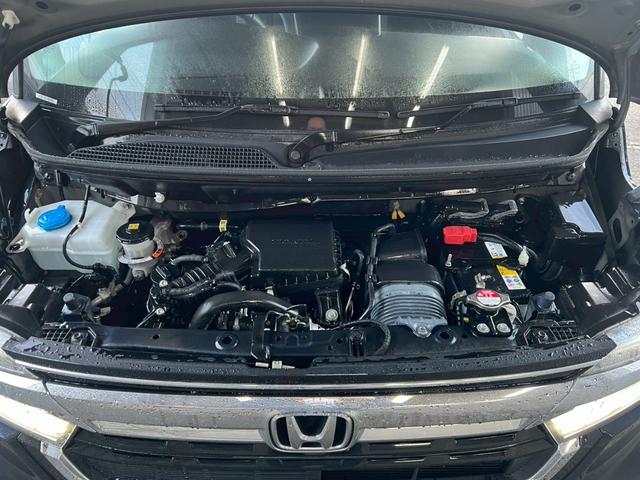 N-BOXカスタム Lターボ【衝突軽減◆両側自動スライド】前後ドラレコ◆ETC ◆禁煙【ホンダ純正7型Bluetooth対応ナビ◆フルセグTV◆バックカメラ】クルコン◆レーンアシスト◆コーナーセンサー◆LEDオートライト&フォグ◆ハーフレザー◆パドルシフト◆取説&保証書(43枚目)