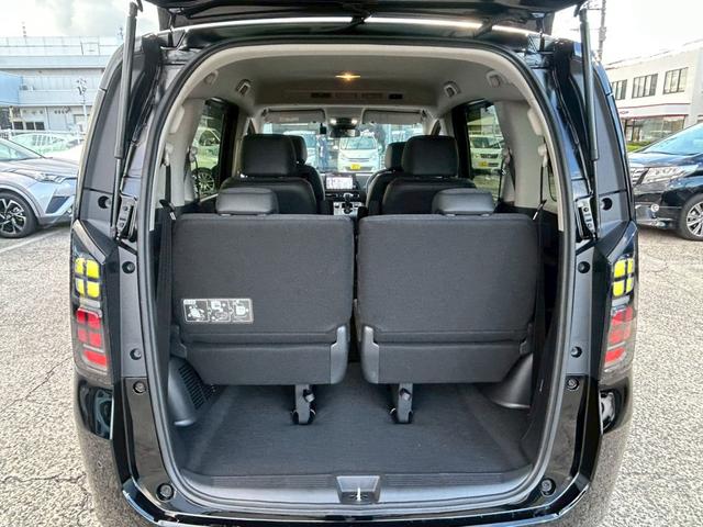 フリード エアー EX【禁煙車/ホンダ純正ナビ】◆純正前後ドラレコ ◆バックカメラ◆BLUETOOTH接続◆コーナーセンサー◆レーンアシスト◆衝突被害軽減システム◆ホンダ純正アルミホイール◆3列シート◆ウォークスルー◆シートヒーター◆電動パーキング◆スペアキー有(27枚目)