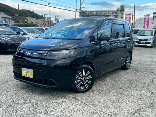 フリード エアー EX【禁煙車/ホンダ純正ナビ】◆純正前後ドラレコ ◆バックカメラ◆BLUETOOTH接続◆コーナーセンサー◆レーンアシスト◆衝突被害軽減システム◆ホンダ純正アルミホイール◆3列シート◆ウォークスルー◆シートヒーター◆電動パーキング◆スペアキー有(44枚目)