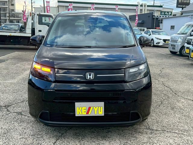 フリード エアー EX【禁煙車/ホンダ純正ナビ】◆純正前後ドラレコ ◆バックカメラ◆BLUETOOTH接続◆コーナーセンサー◆レーンアシスト◆衝突被害軽減システム◆ホンダ純正アルミホイール◆3列シート◆ウォークスルー◆シートヒーター◆電動パーキング◆スペアキー有(45枚目)