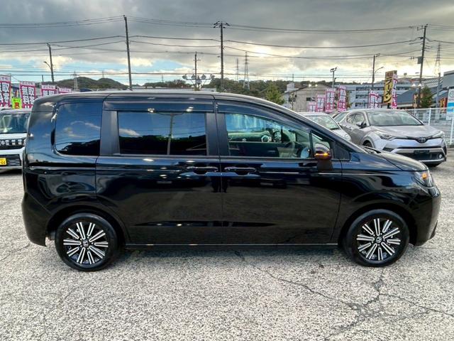 フリード エアー EX【禁煙車/ホンダ純正ナビ】◆純正前後ドラレコ ◆バックカメラ◆BLUETOOTH接続◆コーナーセンサー◆レーンアシスト◆衝突被害軽減システム◆ホンダ純正アルミホイール◆3列シート◆ウォークスルー◆シートヒーター◆電動パーキング◆スペアキー有(47枚目)