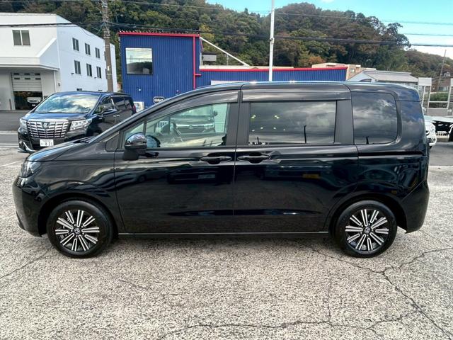 フリード エアー EX【禁煙車/ホンダ純正ナビ】◆純正前後ドラレコ ◆バックカメラ◆BLUETOOTH接続◆コーナーセンサー◆レーンアシスト◆衝突被害軽減システム◆ホンダ純正アルミホイール◆3列シート◆ウォークスルー◆シートヒーター◆電動パーキング◆スペアキー有(48枚目)