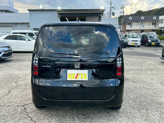 フリード エアー EX【禁煙車/ホンダ純正ナビ】◆純正前後ドラレコ ◆バックカメラ◆BLUETOOTH接続◆コーナーセンサー◆レーンアシスト◆衝突被害軽減システム◆ホンダ純正アルミホイール◆3列シート◆ウォークスルー◆シートヒーター◆電動パーキング◆スペアキー有(50枚目)