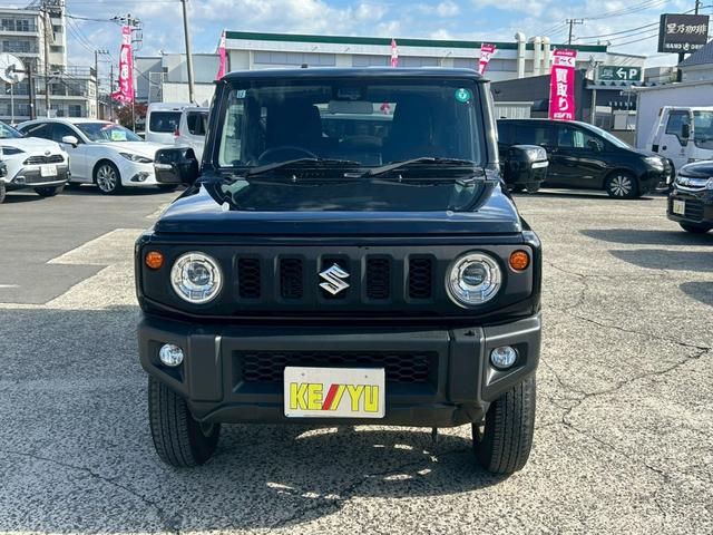 ジムニー ＸＣ　【禁煙車／社外７インチＳＤナビ】◆シートヒーター　◆ダウンヒルアシスト◆トランスファーレバー◆ＢＬＵＥＴＯＯＴＨ接続◆フルセグ◆レーンアシスト◆アイドリングストップ◆クルーズコントロール◆ステリモ◆プッシュスタート◆ミラーウィンカー◆スペアキー（8枚目）