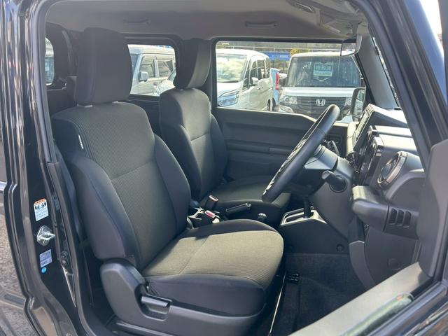 ジムニー ＸＣ　【禁煙車／社外７インチＳＤナビ】◆シートヒーター　◆ダウンヒルアシスト◆トランスファーレバー◆ＢＬＵＥＴＯＯＴＨ接続◆フルセグ◆レーンアシスト◆アイドリングストップ◆クルーズコントロール◆ステリモ◆プッシュスタート◆ミラーウィンカー◆スペアキー（17枚目）