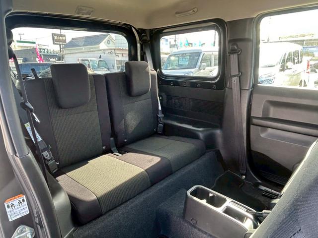 ジムニー ＸＣ　【禁煙車／社外７インチＳＤナビ】◆シートヒーター　◆ダウンヒルアシスト◆トランスファーレバー◆ＢＬＵＥＴＯＯＴＨ接続◆フルセグ◆レーンアシスト◆アイドリングストップ◆クルーズコントロール◆ステリモ◆プッシュスタート◆ミラーウィンカー◆スペアキー（18枚目）