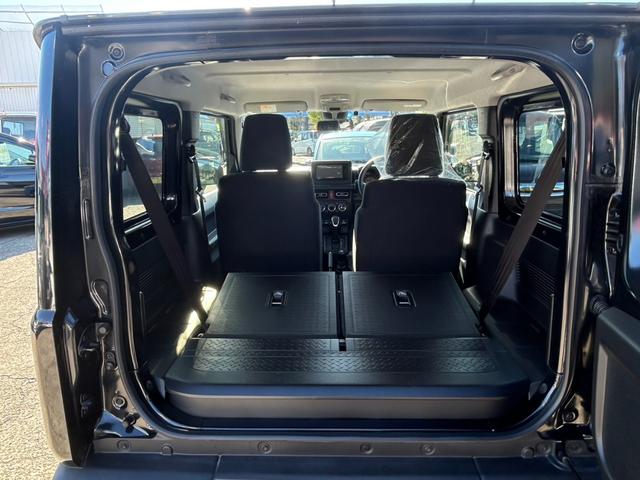 ジムニー ＸＣ　【禁煙車／社外７インチＳＤナビ】◆シートヒーター　◆ダウンヒルアシスト◆トランスファーレバー◆ＢＬＵＥＴＯＯＴＨ接続◆フルセグ◆レーンアシスト◆アイドリングストップ◆クルーズコントロール◆ステリモ◆プッシュスタート◆ミラーウィンカー◆スペアキー（22枚目）