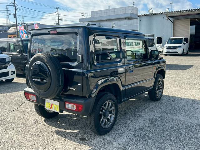 ジムニー ＸＣ　【禁煙車／社外７インチＳＤナビ】◆シートヒーター　◆ダウンヒルアシスト◆トランスファーレバー◆ＢＬＵＥＴＯＯＴＨ接続◆フルセグ◆レーンアシスト◆アイドリングストップ◆クルーズコントロール◆ステリモ◆プッシュスタート◆ミラーウィンカー◆スペアキー（48枚目）