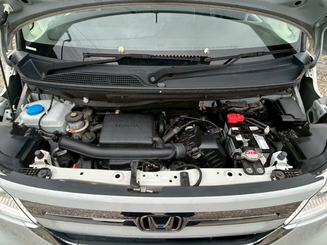 Ｎ－ＢＯＸカスタム ＥＸ　（弊社下取り車／禁煙車）　両側自動スライドドア　ホンダ純正ナビ／ホンダ純正ドラレコ／バックカメラ／ＢＬＵＥＴＯＯＴＨ接続／コーナーセンサー／レーンアシスト／衝突被害軽減システム／アイドリングストップ／レーダークルコン／ＥＴＣ２．０／スペアキー（47枚目）