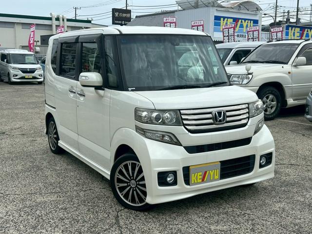 Ｎ－ＢＯＸカスタム Ｇ・ターボＡパッケージ　【弊社下取り車／ホンダ純正ナビ】　社外７インチナビ／バックカメラ／ＢＬＵＥＴＯＯＴＨ接続／両側自動スライドドア／チップアップシート／ホンダ純正アルミホイール／アイドリングストップ／衝突被害軽減システム／プッシュスタート（9枚目）