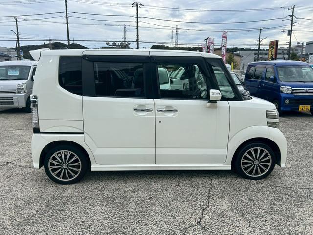 Ｎ－ＢＯＸカスタム Ｇ・ターボＡパッケージ　【弊社下取り車／ホンダ純正ナビ】　社外７インチナビ／バックカメラ／ＢＬＵＥＴＯＯＴＨ接続／両側自動スライドドア／チップアップシート／ホンダ純正アルミホイール／アイドリングストップ／衝突被害軽減システム／プッシュスタート（10枚目）