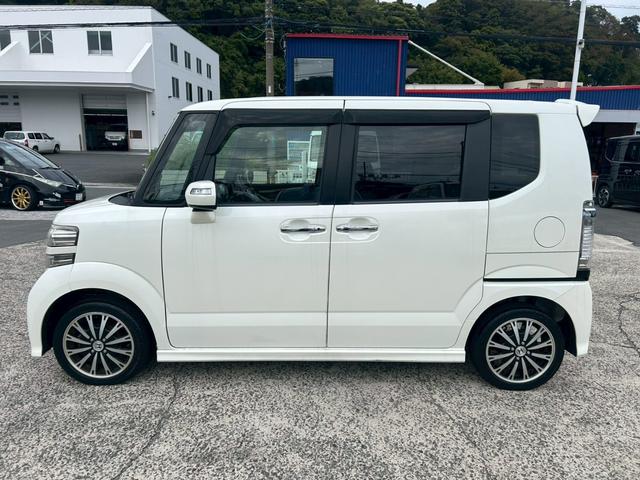 Ｎ－ＢＯＸカスタム Ｇ・ターボＡパッケージ　【弊社下取り車／ホンダ純正ナビ】　社外７インチナビ／バックカメラ／ＢＬＵＥＴＯＯＴＨ接続／両側自動スライドドア／チップアップシート／ホンダ純正アルミホイール／アイドリングストップ／衝突被害軽減システム／プッシュスタート（11枚目）