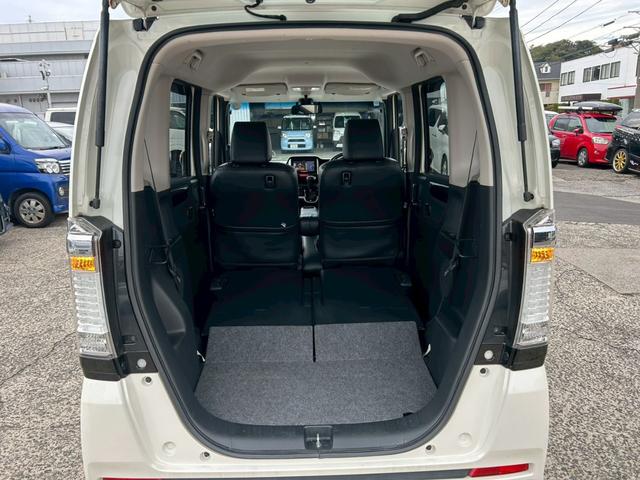 Ｎ－ＢＯＸカスタム Ｇ・ターボＡパッケージ　【弊社下取り車／ホンダ純正ナビ】　社外７インチナビ／バックカメラ／ＢＬＵＥＴＯＯＴＨ接続／両側自動スライドドア／チップアップシート／ホンダ純正アルミホイール／アイドリングストップ／衝突被害軽減システム／プッシュスタート（26枚目）