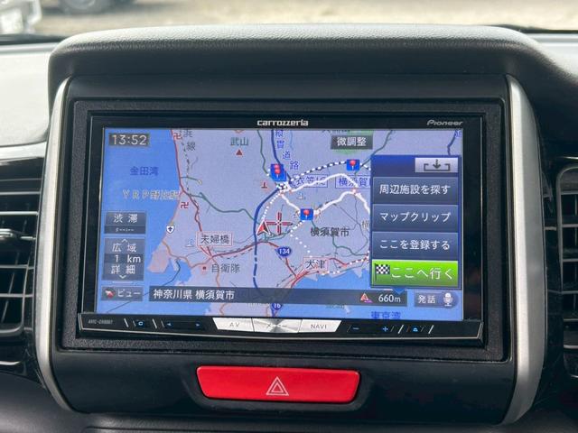 Ｎ－ＢＯＸカスタム Ｇ・ターボＡパッケージ　【弊社下取り車／ホンダ純正ナビ】　社外７インチナビ／バックカメラ／ＢＬＵＥＴＯＯＴＨ接続／両側自動スライドドア／チップアップシート／ホンダ純正アルミホイール／アイドリングストップ／衝突被害軽減システム／プッシュスタート（37枚目）