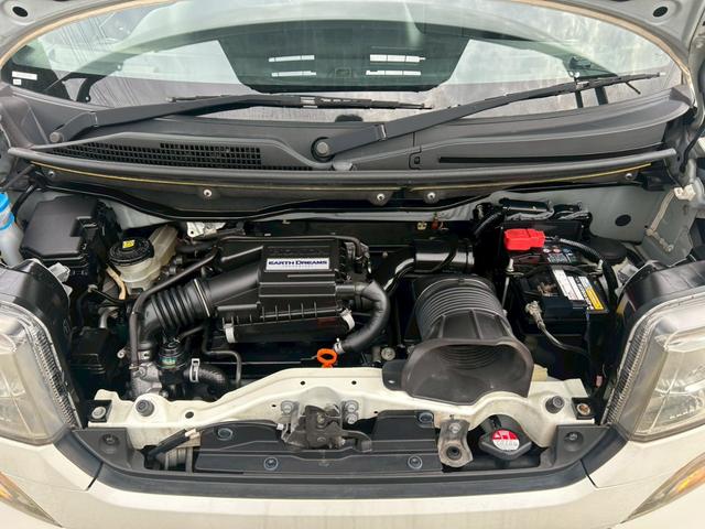 Ｎ－ＢＯＸカスタム Ｇ・ターボＡパッケージ　【弊社下取り車／ホンダ純正ナビ】　社外７インチナビ／バックカメラ／ＢＬＵＥＴＯＯＴＨ接続／両側自動スライドドア／チップアップシート／ホンダ純正アルミホイール／アイドリングストップ／衝突被害軽減システム／プッシュスタート（42枚目）