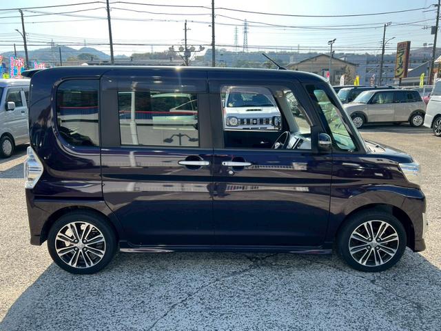 タント カスタムＲＳ　トップエディションＳＡ【特別仕様◆ターボ】禁煙　◆純正８型Ｂｌｕｅｔｏｏｔｈ対応ナビ◆バックカメラ【衝突軽減ブレーキ◆ＥＴＣ】フルセグＴＶ◆ＣＤ＆ＤＶＤ◆両側自動スライド◆ＬＥＤオートライト＆フォグ◆ハーフレザー◆アイドリングストップ◆取扱説明書（10枚目）