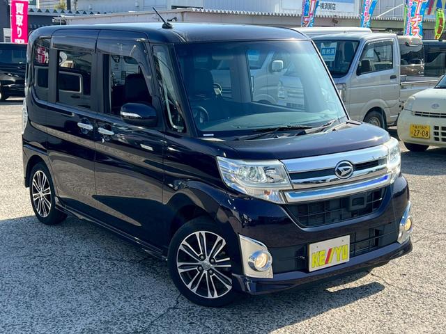 タント カスタムＲＳ　トップエディションＳＡ【特別仕様◆ターボ】禁煙　◆純正８型Ｂｌｕｅｔｏｏｔｈ対応ナビ◆バックカメラ【衝突軽減ブレーキ◆ＥＴＣ】フルセグＴＶ◆ＣＤ＆ＤＶＤ◆両側自動スライド◆ＬＥＤオートライト＆フォグ◆ハーフレザー◆アイドリングストップ◆取扱説明書（12枚目）