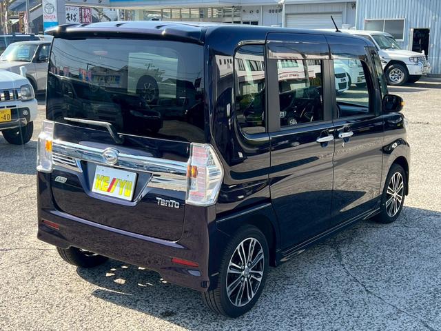 タント カスタムＲＳ　トップエディションＳＡ【特別仕様◆ターボ】禁煙　◆純正８型Ｂｌｕｅｔｏｏｔｈ対応ナビ◆バックカメラ【衝突軽減ブレーキ◆ＥＴＣ】フルセグＴＶ◆ＣＤ＆ＤＶＤ◆両側自動スライド◆ＬＥＤオートライト＆フォグ◆ハーフレザー◆アイドリングストップ◆取扱説明書（13枚目）