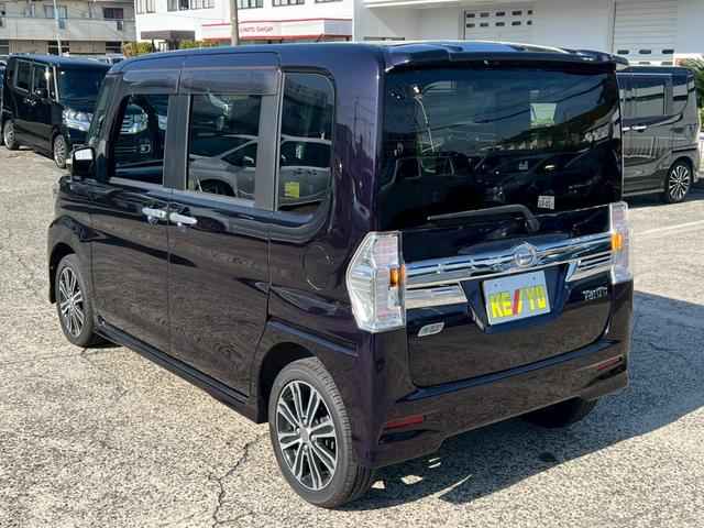 タント カスタムＲＳ　トップエディションＳＡ【特別仕様◆ターボ】禁煙　◆純正８型Ｂｌｕｅｔｏｏｔｈ対応ナビ◆バックカメラ【衝突軽減ブレーキ◆ＥＴＣ】フルセグＴＶ◆ＣＤ＆ＤＶＤ◆両側自動スライド◆ＬＥＤオートライト＆フォグ◆ハーフレザー◆アイドリングストップ◆取扱説明書（14枚目）