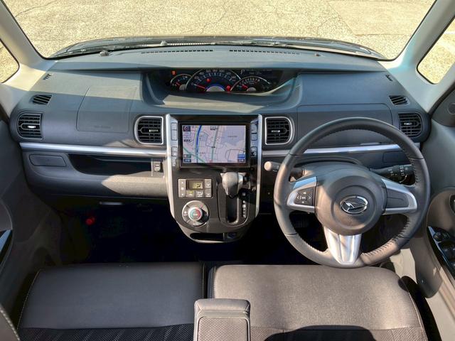 タント カスタムＲＳ　トップエディションＳＡ【特別仕様◆ターボ】禁煙　◆純正８型Ｂｌｕｅｔｏｏｔｈ対応ナビ◆バックカメラ【衝突軽減ブレーキ◆ＥＴＣ】フルセグＴＶ◆ＣＤ＆ＤＶＤ◆両側自動スライド◆ＬＥＤオートライト＆フォグ◆ハーフレザー◆アイドリングストップ◆取扱説明書（15枚目）