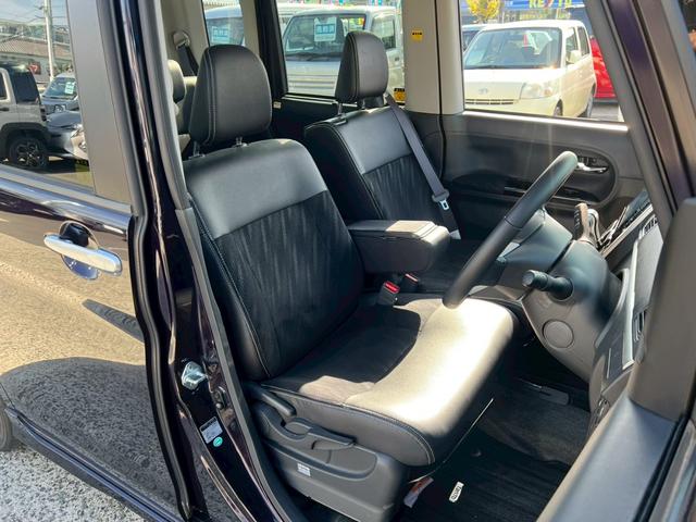 タント カスタムＲＳ　トップエディションＳＡ【特別仕様◆ターボ】禁煙　◆純正８型Ｂｌｕｅｔｏｏｔｈ対応ナビ◆バックカメラ【衝突軽減ブレーキ◆ＥＴＣ】フルセグＴＶ◆ＣＤ＆ＤＶＤ◆両側自動スライド◆ＬＥＤオートライト＆フォグ◆ハーフレザー◆アイドリングストップ◆取扱説明書（17枚目）