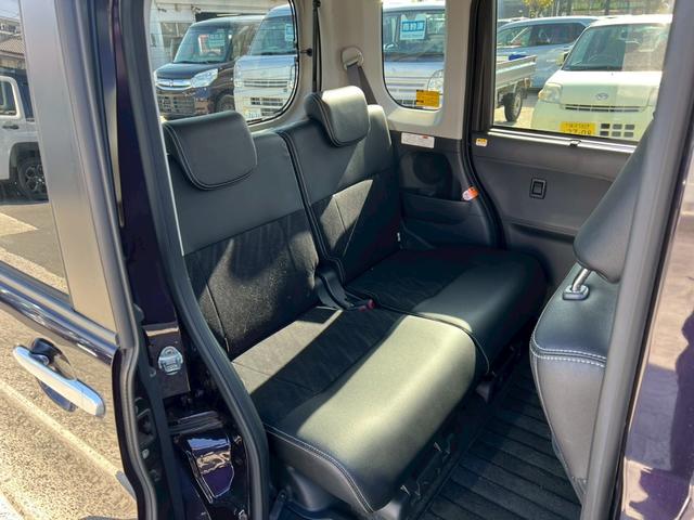 タント カスタムＲＳ　トップエディションＳＡ【特別仕様◆ターボ】禁煙　◆純正８型Ｂｌｕｅｔｏｏｔｈ対応ナビ◆バックカメラ【衝突軽減ブレーキ◆ＥＴＣ】フルセグＴＶ◆ＣＤ＆ＤＶＤ◆両側自動スライド◆ＬＥＤオートライト＆フォグ◆ハーフレザー◆アイドリングストップ◆取扱説明書（18枚目）