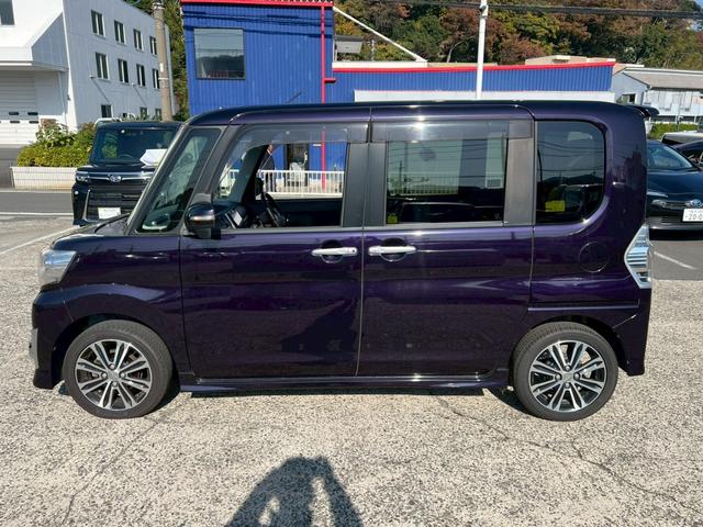 タント カスタムＲＳ　トップエディションＳＡ【特別仕様◆ターボ】禁煙　◆純正８型Ｂｌｕｅｔｏｏｔｈ対応ナビ◆バックカメラ【衝突軽減ブレーキ◆ＥＴＣ】フルセグＴＶ◆ＣＤ＆ＤＶＤ◆両側自動スライド◆ＬＥＤオートライト＆フォグ◆ハーフレザー◆アイドリングストップ◆取扱説明書（48枚目）