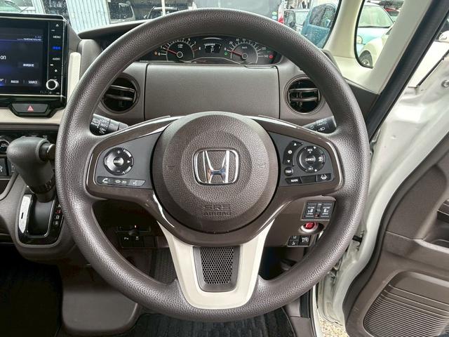 N-BOX EX 【弊社下取り車/禁煙車】◆両側自動スライドドア/ ◆ホンダ純正ナビ◆ホンダ純正ドラレコ◆バックカメラ◆BLUETOOTH接続◆コーナーセンサー◆レーンアシスト◆衝突被害軽減システム◆アイドリングストップ◆チップアップシート◆プッシュスタート(29枚目)
