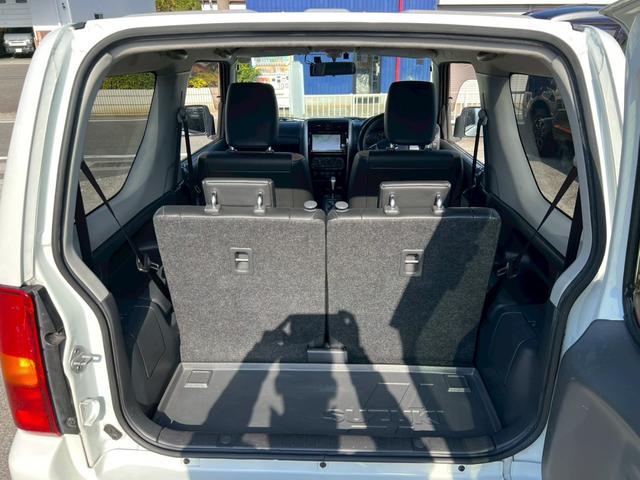 ジムニー ランドベンチャー【4WD◆特別仕様車】弊社直販◆7型ナビ ◆ターボ◆禁煙【Bluetooth対応/フルセグTV/CD/DVD】ETC車載器◆ハーフレザー◆HIDライト/フォグ◆ケンウッド製前後方ドライブレコーダー◆背面タイヤ◆キーレス◆2023年製造タイヤ(22枚目)
