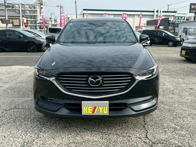 ＣＸ－８ ２５Ｓ　プロアクティブ【禁煙車／純正ナビ】◆３列シート　◆ＢＬＵＥＴＯＯＴＨ接続◆全方位カメラ◆コーナーセンサー◆ヘッドアップディスプレイ◆ブラインドスポットモニター◆レーダークルコン◆アイドリングストップ◆置くだけ充電◆ステアリングヒーター◆スペアキー（8枚目）