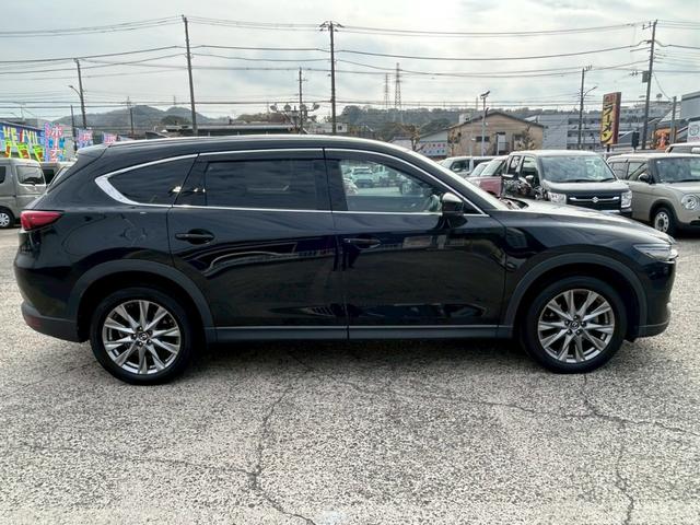 ＣＸ－８ ２５Ｓ　プロアクティブ【禁煙車／純正ナビ】◆３列シート　◆ＢＬＵＥＴＯＯＴＨ接続◆全方位カメラ◆コーナーセンサー◆ヘッドアップディスプレイ◆ブラインドスポットモニター◆レーダークルコン◆アイドリングストップ◆置くだけ充電◆ステアリングヒーター◆スペアキー（10枚目）