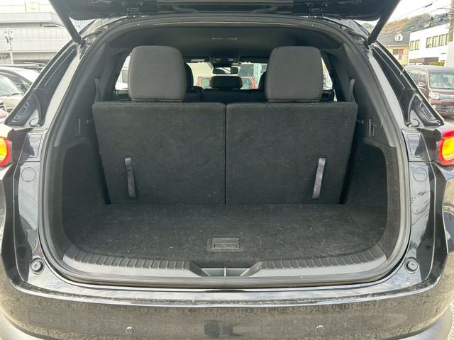 ＣＸ－８ ２５Ｓ　プロアクティブ【禁煙車／純正ナビ】◆３列シート　◆ＢＬＵＥＴＯＯＴＨ接続◆全方位カメラ◆コーナーセンサー◆ヘッドアップディスプレイ◆ブラインドスポットモニター◆レーダークルコン◆アイドリングストップ◆置くだけ充電◆ステアリングヒーター◆スペアキー（26枚目）