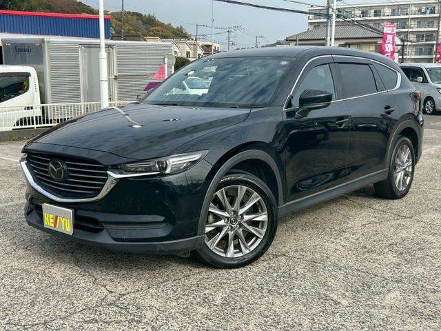 ＣＸ－８ ２５Ｓ　プロアクティブ【禁煙車／純正ナビ】◆３列シート　◆ＢＬＵＥＴＯＯＴＨ接続◆全方位カメラ◆コーナーセンサー◆ヘッドアップディスプレイ◆ブラインドスポットモニター◆レーダークルコン◆アイドリングストップ◆置くだけ充電◆ステアリングヒーター◆スペアキー（45枚目）