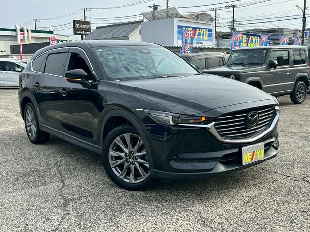 ＣＸ－８ ２５Ｓ　プロアクティブ【禁煙車／純正ナビ】◆３列シート　◆ＢＬＵＥＴＯＯＴＨ接続◆全方位カメラ◆コーナーセンサー◆ヘッドアップディスプレイ◆ブラインドスポットモニター◆レーダークルコン◆アイドリングストップ◆置くだけ充電◆ステアリングヒーター◆スペアキー（47枚目）