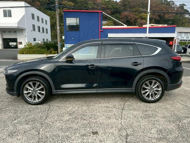 ＣＸ－８ ２５Ｓ　プロアクティブ【禁煙車／純正ナビ】◆３列シート　◆ＢＬＵＥＴＯＯＴＨ接続◆全方位カメラ◆コーナーセンサー◆ヘッドアップディスプレイ◆ブラインドスポットモニター◆レーダークルコン◆アイドリングストップ◆置くだけ充電◆ステアリングヒーター◆スペアキー（49枚目）