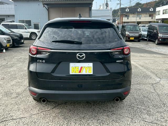 ＣＸ－８ ２５Ｓ　プロアクティブ【禁煙車／純正ナビ】◆３列シート　◆ＢＬＵＥＴＯＯＴＨ接続◆全方位カメラ◆コーナーセンサー◆ヘッドアップディスプレイ◆ブラインドスポットモニター◆レーダークルコン◆アイドリングストップ◆置くだけ充電◆ステアリングヒーター◆スペアキー（51枚目）