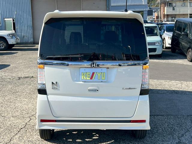 N-BOXカスタム G・ターボパッケージ◆弊社下取直販【両側自動スライド】 禁煙◆カロッツェリア製7型Bluetooth対応ナビ◆バックカメラ◆ETC◆アイドリングストップ◆前後ドライブレコーダー◆HIDオートライト/フォグ◆パドルシフト◆フルセグTV◆CD・DVD◆クルコン(9枚目)