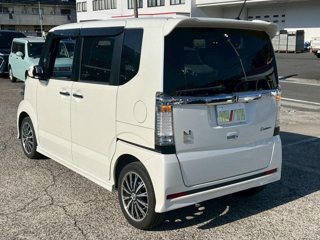 N-BOXカスタム G・ターボパッケージ◆弊社下取直販【両側自動スライド】 禁煙◆カロッツェリア製7型Bluetooth対応ナビ◆バックカメラ◆ETC◆アイドリングストップ◆前後ドライブレコーダー◆HIDオートライト/フォグ◆パドルシフト◆フルセグTV◆CD・DVD◆クルコン(14枚目)