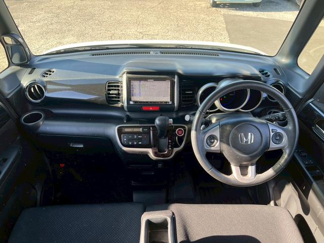 N-BOXカスタム G・ターボパッケージ◆弊社下取直販【両側自動スライド】 禁煙◆カロッツェリア製7型Bluetooth対応ナビ◆バックカメラ◆ETC◆アイドリングストップ◆前後ドライブレコーダー◆HIDオートライト/フォグ◆パドルシフト◆フルセグTV◆CD・DVD◆クルコン(16枚目)