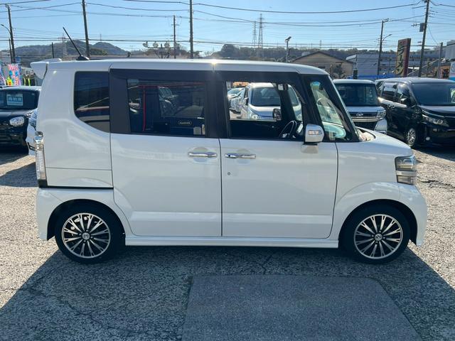 N-BOXカスタム G・ターボパッケージ◆弊社下取直販【両側自動スライド】 禁煙◆カロッツェリア製7型Bluetooth対応ナビ◆バックカメラ◆ETC◆アイドリングストップ◆前後ドライブレコーダー◆HIDオートライト/フォグ◆パドルシフト◆フルセグTV◆CD・DVD◆クルコン(46枚目)