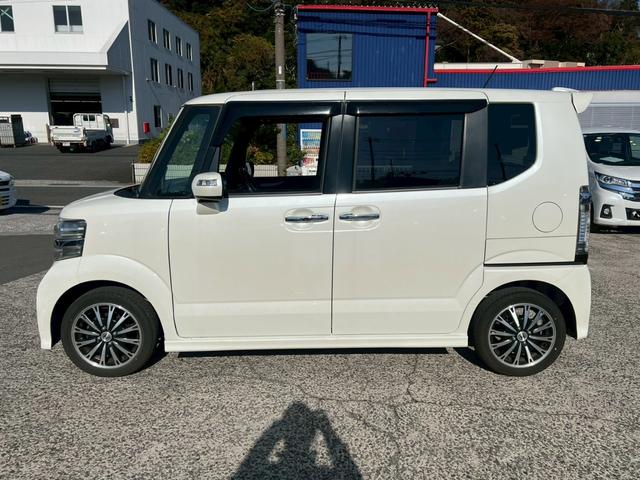 N-BOXカスタム G・ターボパッケージ◆弊社下取直販【両側自動スライド】 禁煙◆カロッツェリア製7型Bluetooth対応ナビ◆バックカメラ◆ETC◆アイドリングストップ◆前後ドライブレコーダー◆HIDオートライト/フォグ◆パドルシフト◆フルセグTV◆CD・DVD◆クルコン(47枚目)