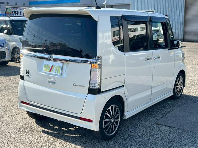 N-BOXカスタム G・ターボパッケージ◆弊社下取直販【両側自動スライド】 禁煙◆カロッツェリア製7型Bluetooth対応ナビ◆バックカメラ◆ETC◆アイドリングストップ◆前後ドライブレコーダー◆HIDオートライト/フォグ◆パドルシフト◆フルセグTV◆CD・DVD◆クルコン(49枚目)