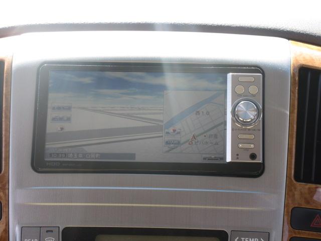 MS 1オーナー12セグHDDナビ後席モニター ハーフレザー(10枚目)